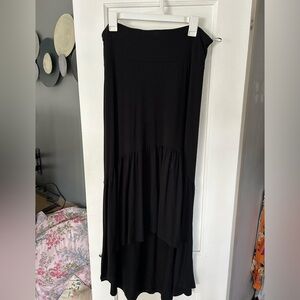 Elegant Black Maxi skirt